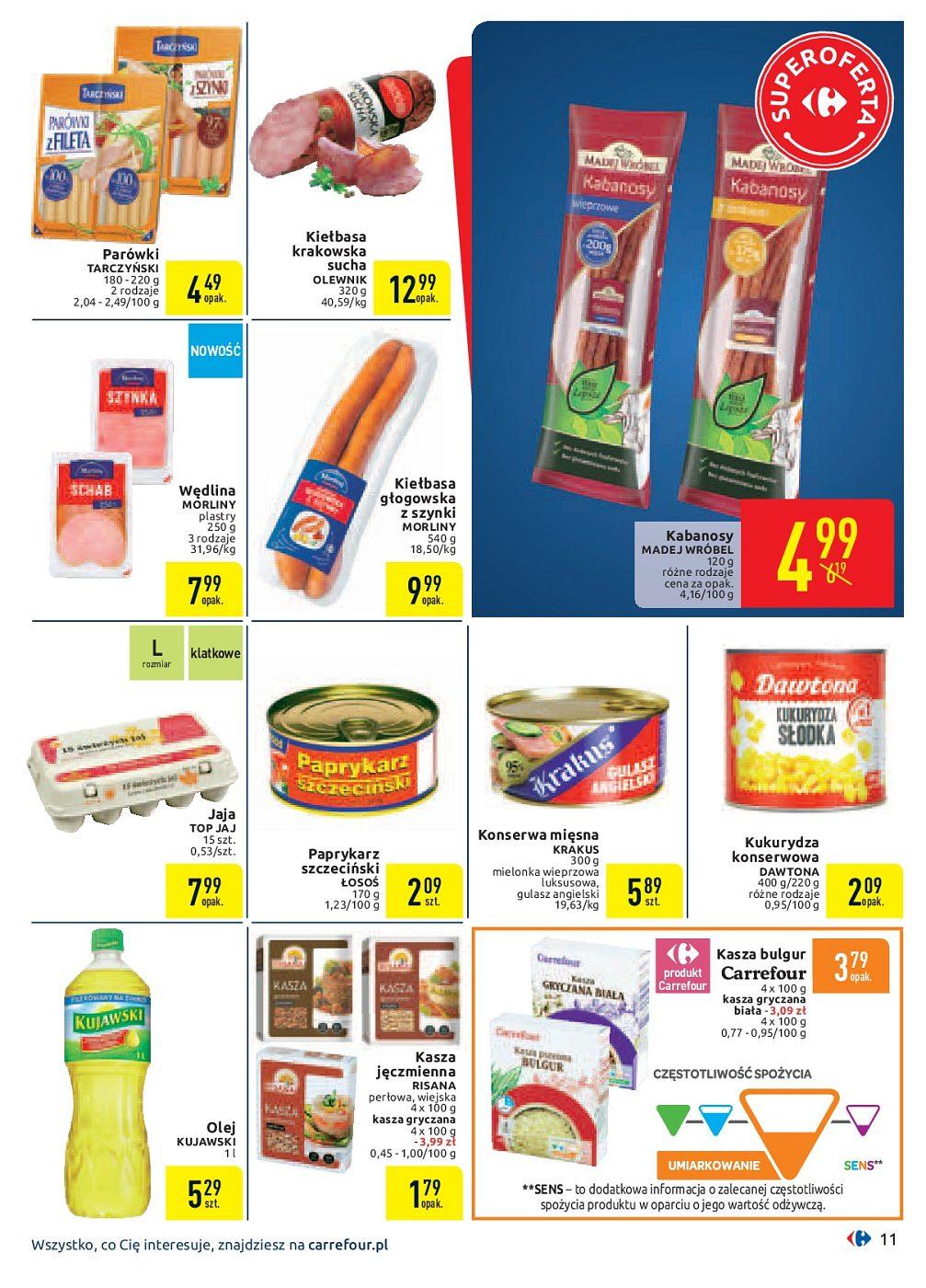 Gazetka promocyjna Carrefour str. 11