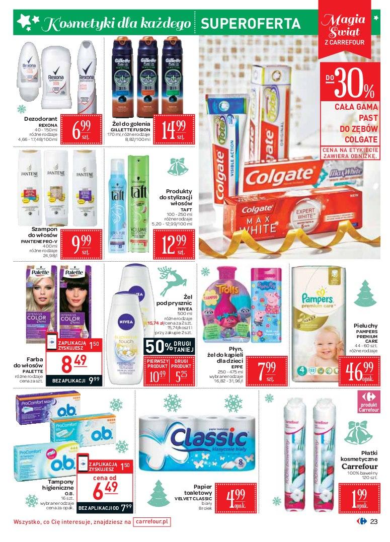 Gazetka promocyjna Carrefour str. 23
