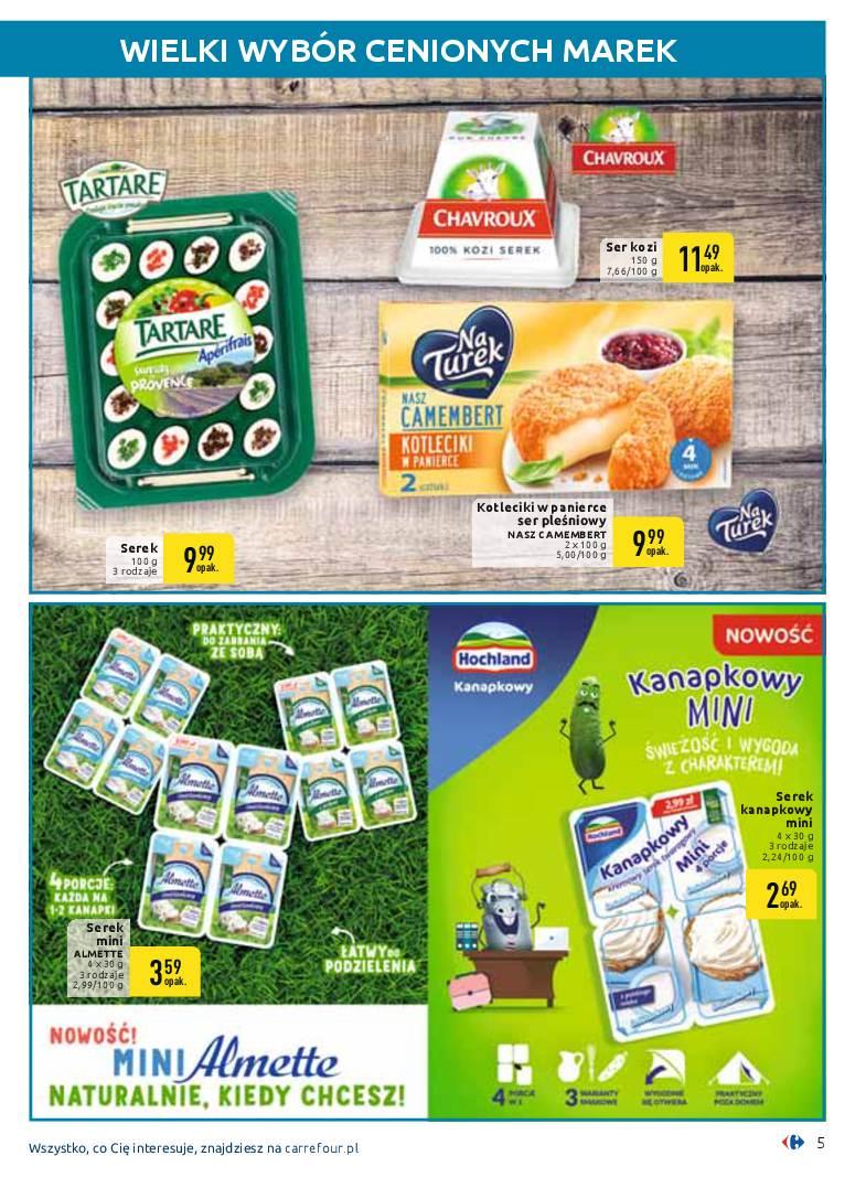 Gazetka promocyjna Carrefour str. 5