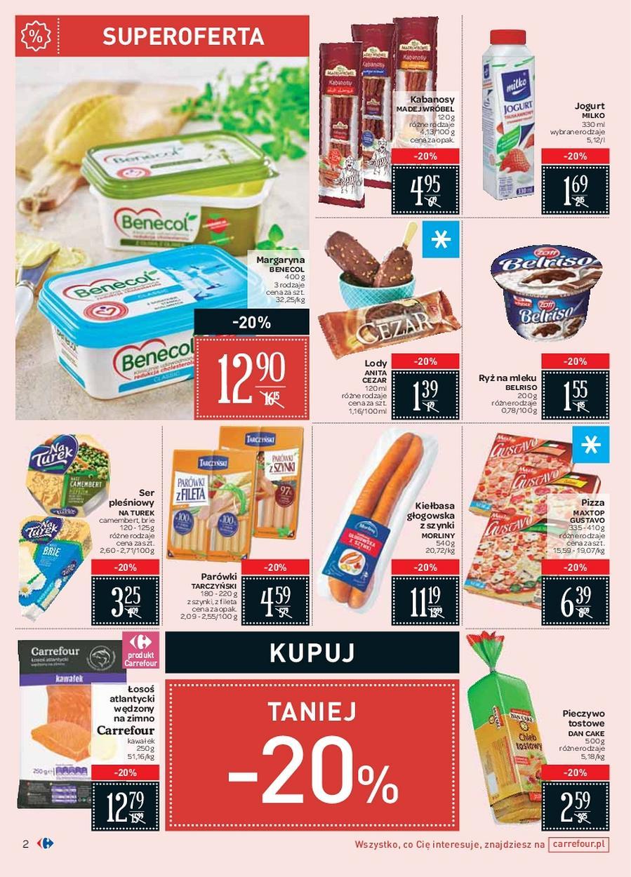Gazetka promocyjna Carrefour str. 2