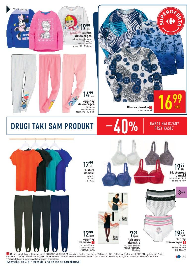 Gazetka promocyjna Carrefour str. 25