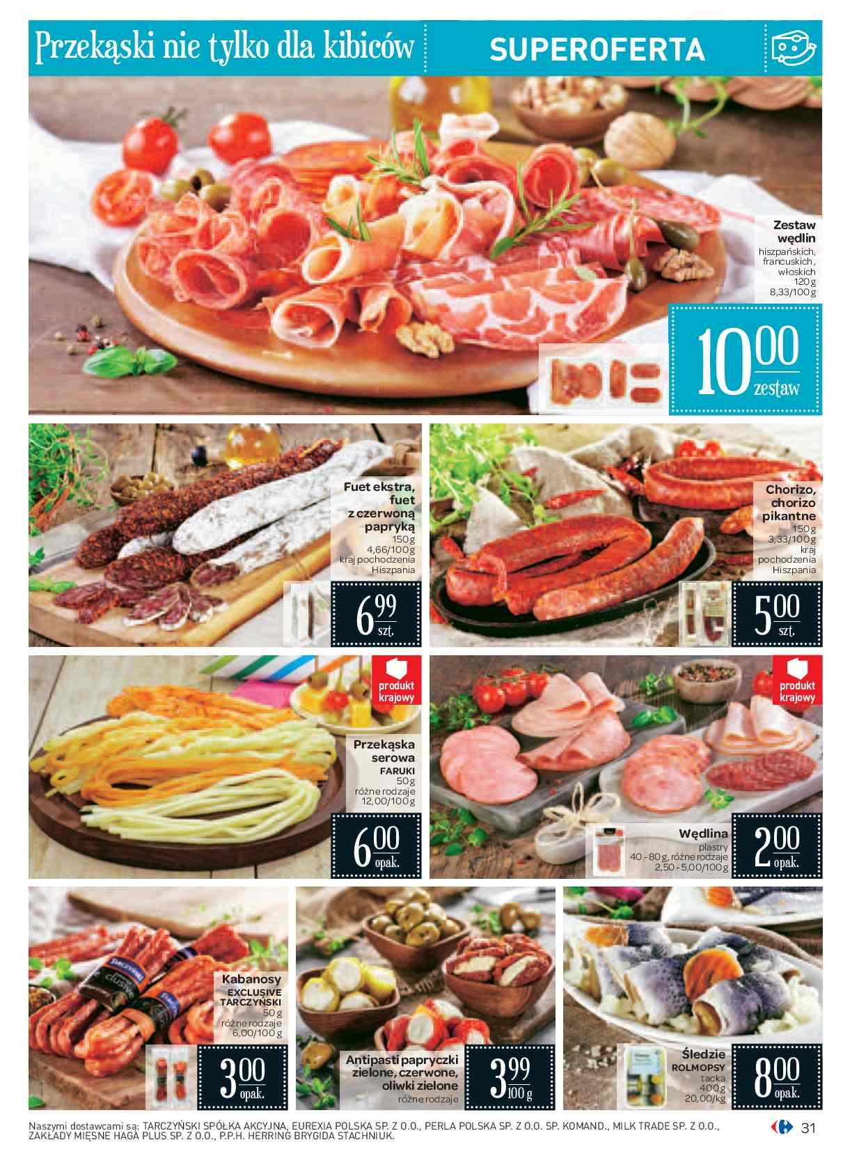 Gazetka promocyjna Carrefour str. 31