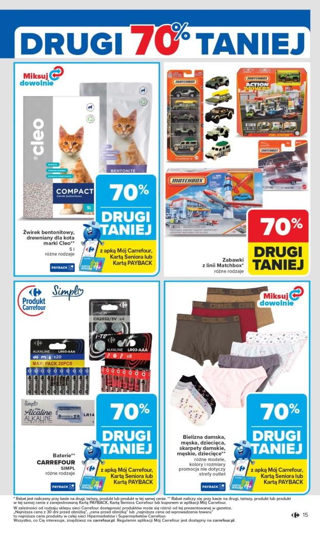 Gazetka promocyjna Carrefour str. 17