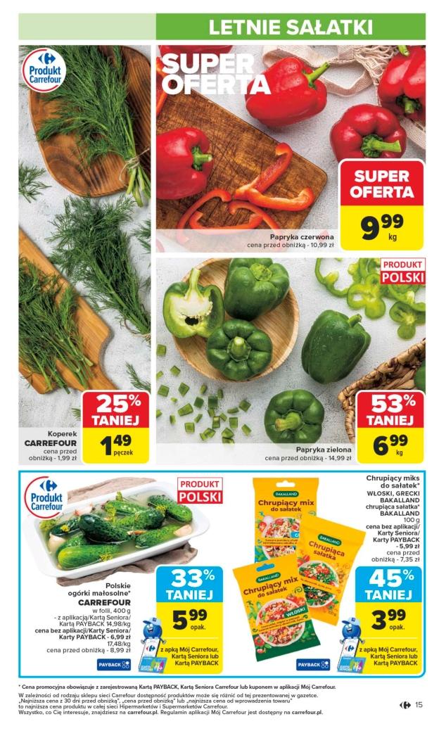 Gazetka promocyjna Carrefour str. 17