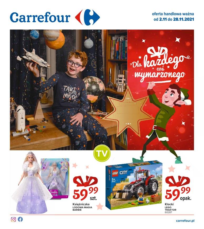 Gazetka promocyjna Carrefour str. 1