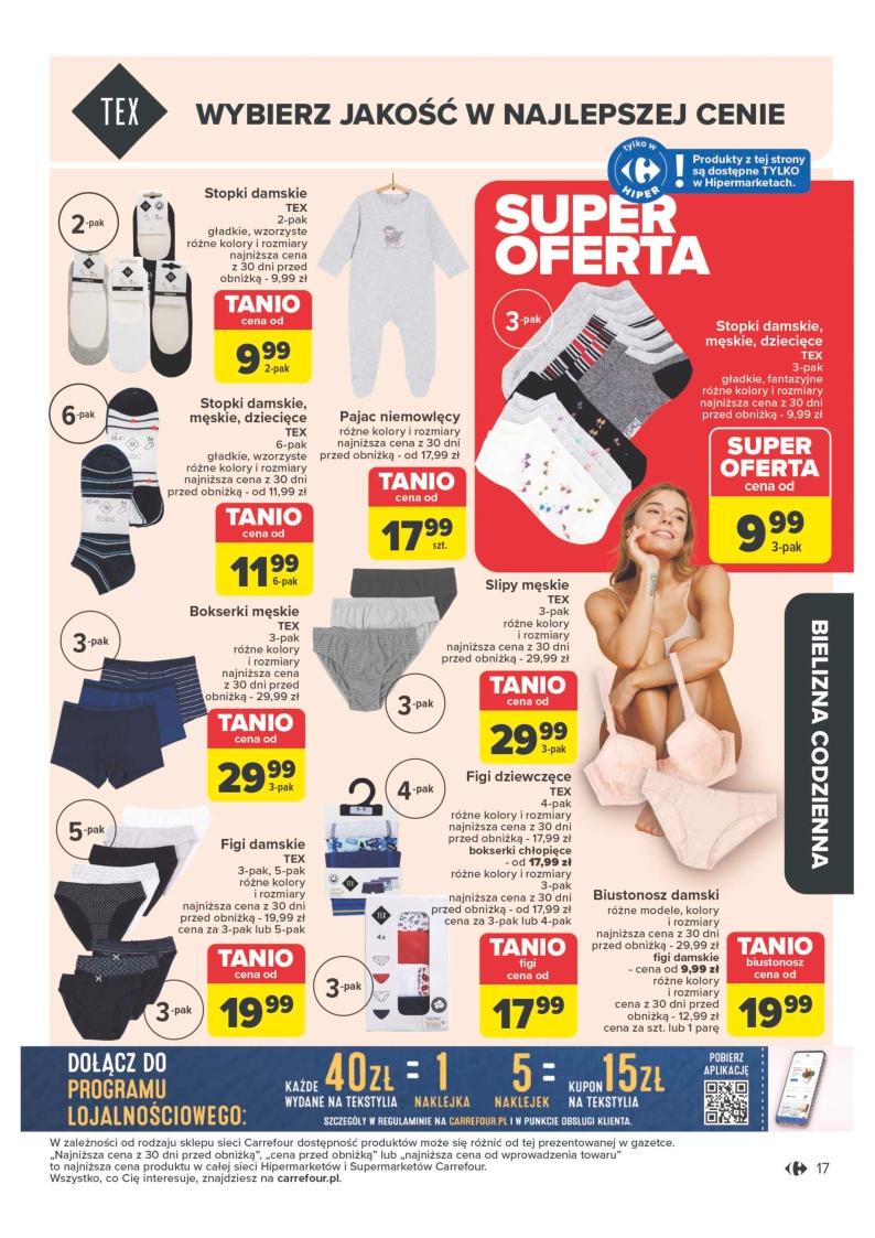 Gazetka promocyjna Carrefour str. 17