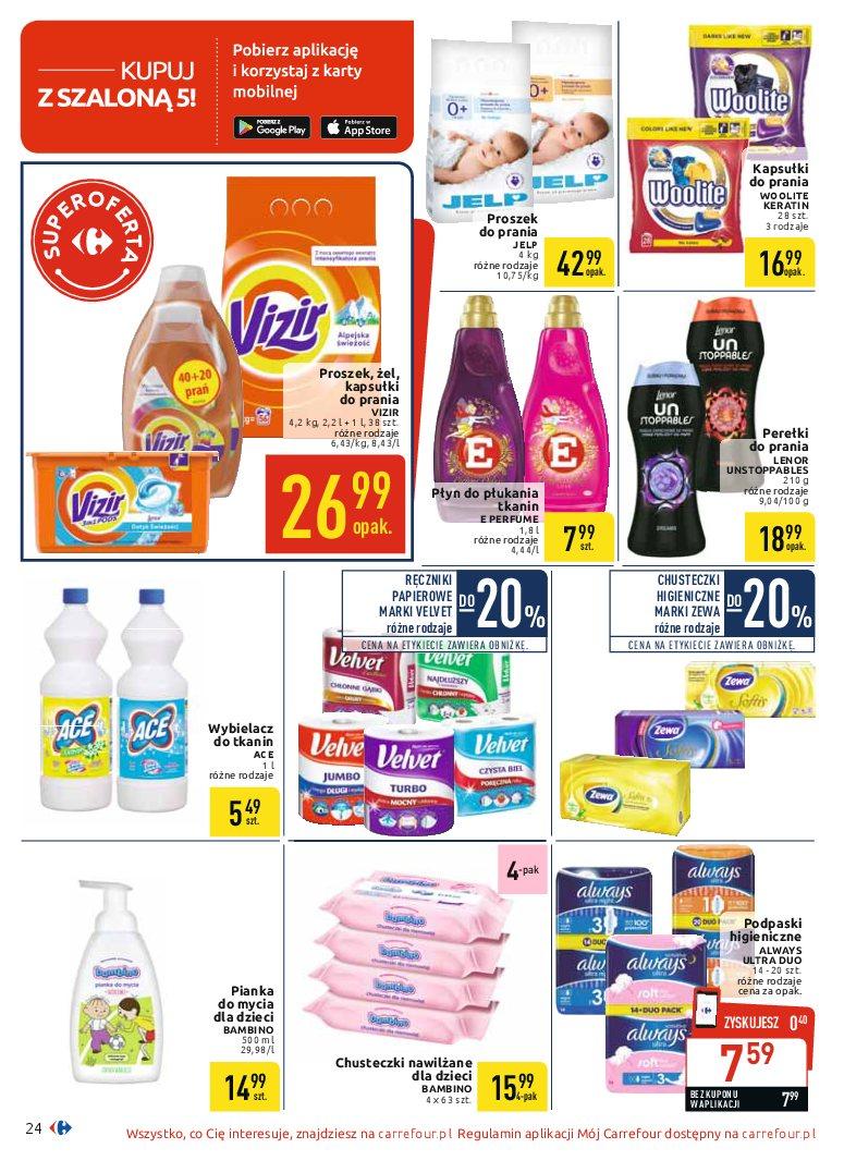 Gazetka promocyjna Carrefour str. 24