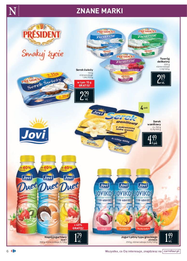 Gazetka promocyjna Carrefour str. 6