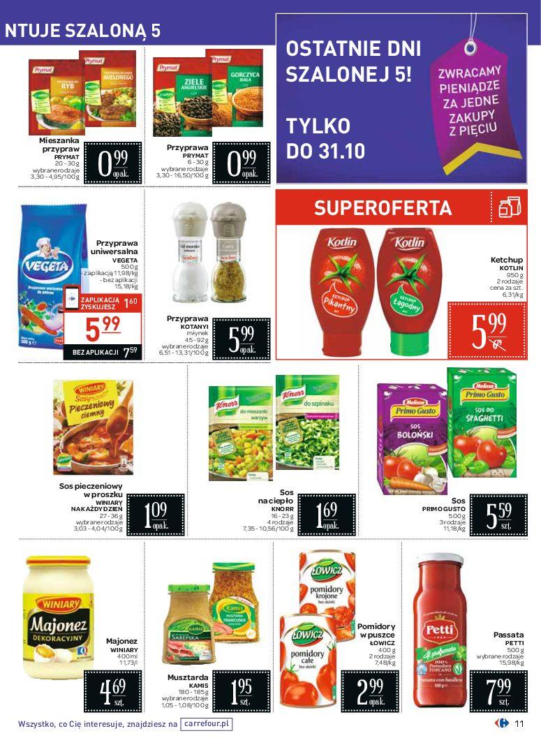 Gazetka promocyjna Carrefour str. 11
