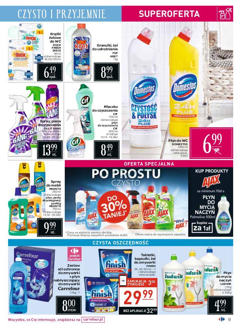 Gazetka promocyjna Carrefour str. 9