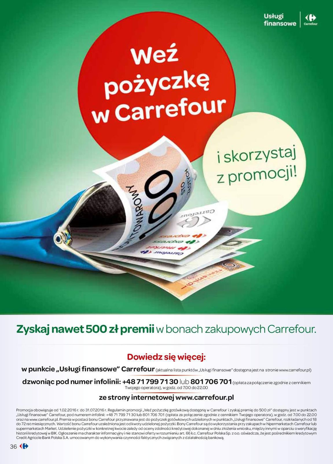 Gazetka promocyjna Carrefour str. 36