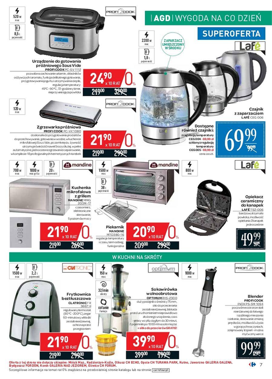 Gazetka promocyjna Carrefour str. 7