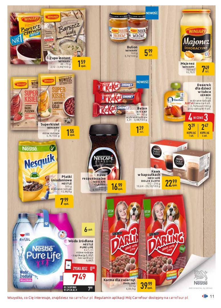 Gazetka promocyjna Carrefour str. 11