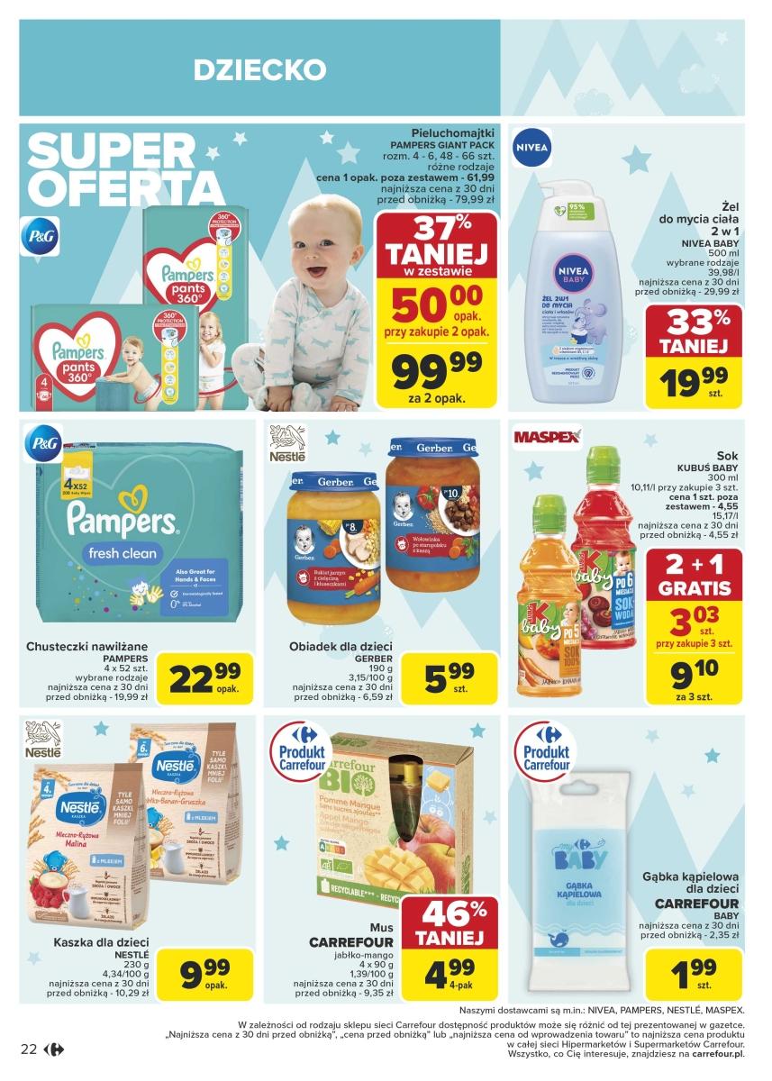 Gazetka promocyjna Carrefour str. 22