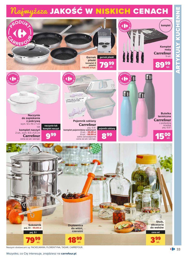Gazetka promocyjna Carrefour str. 33