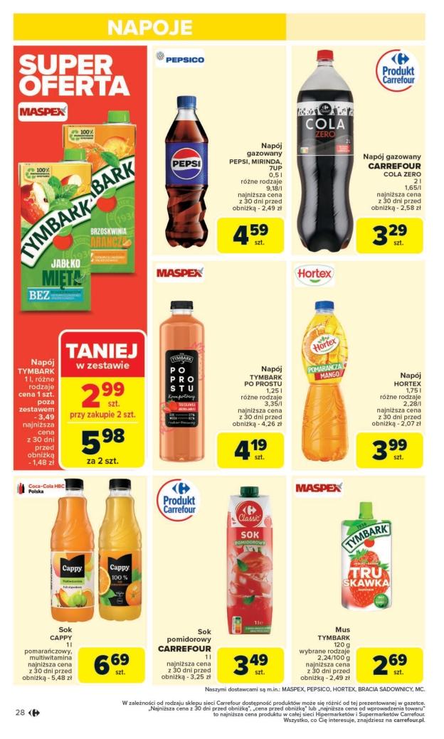 Gazetka promocyjna Carrefour str. 28