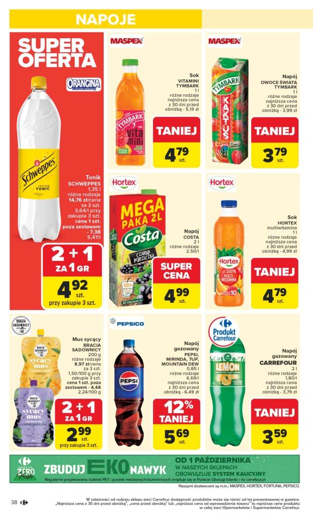 Gazetka promocyjna Carrefour str. 40