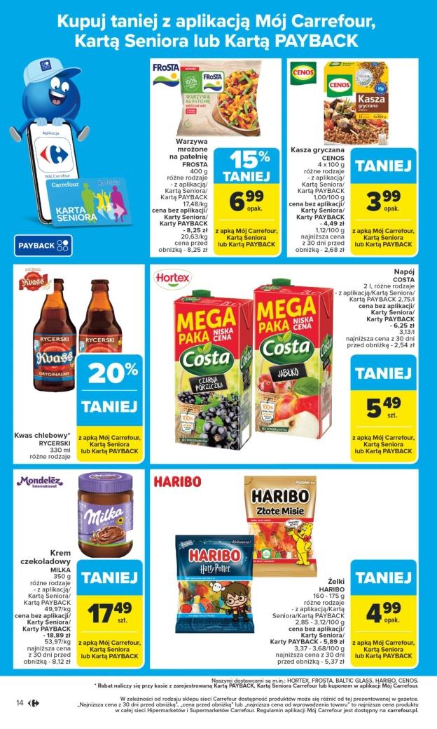 Gazetka promocyjna Carrefour str. 16