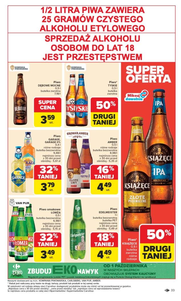 Gazetka promocyjna Carrefour str. 35