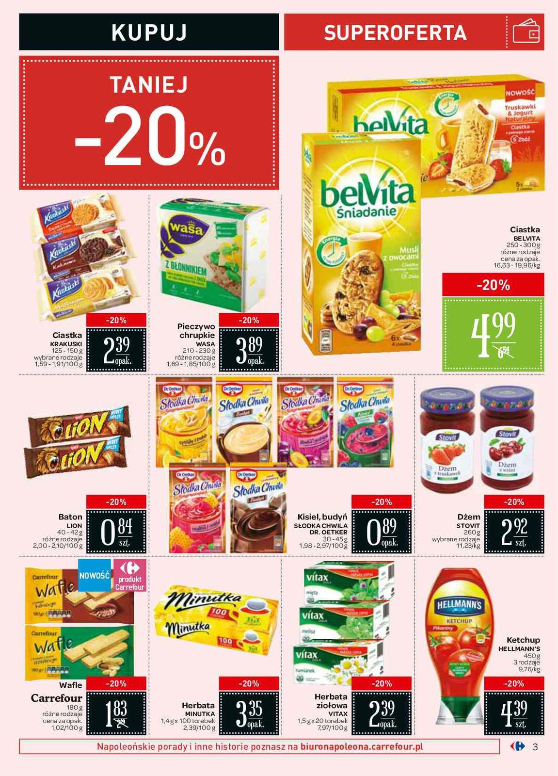 Gazetka promocyjna Carrefour str. 3
