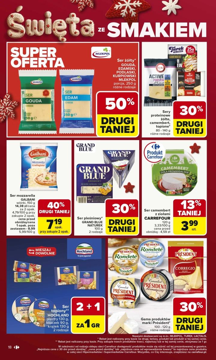Gazetka promocyjna Carrefour str. 18