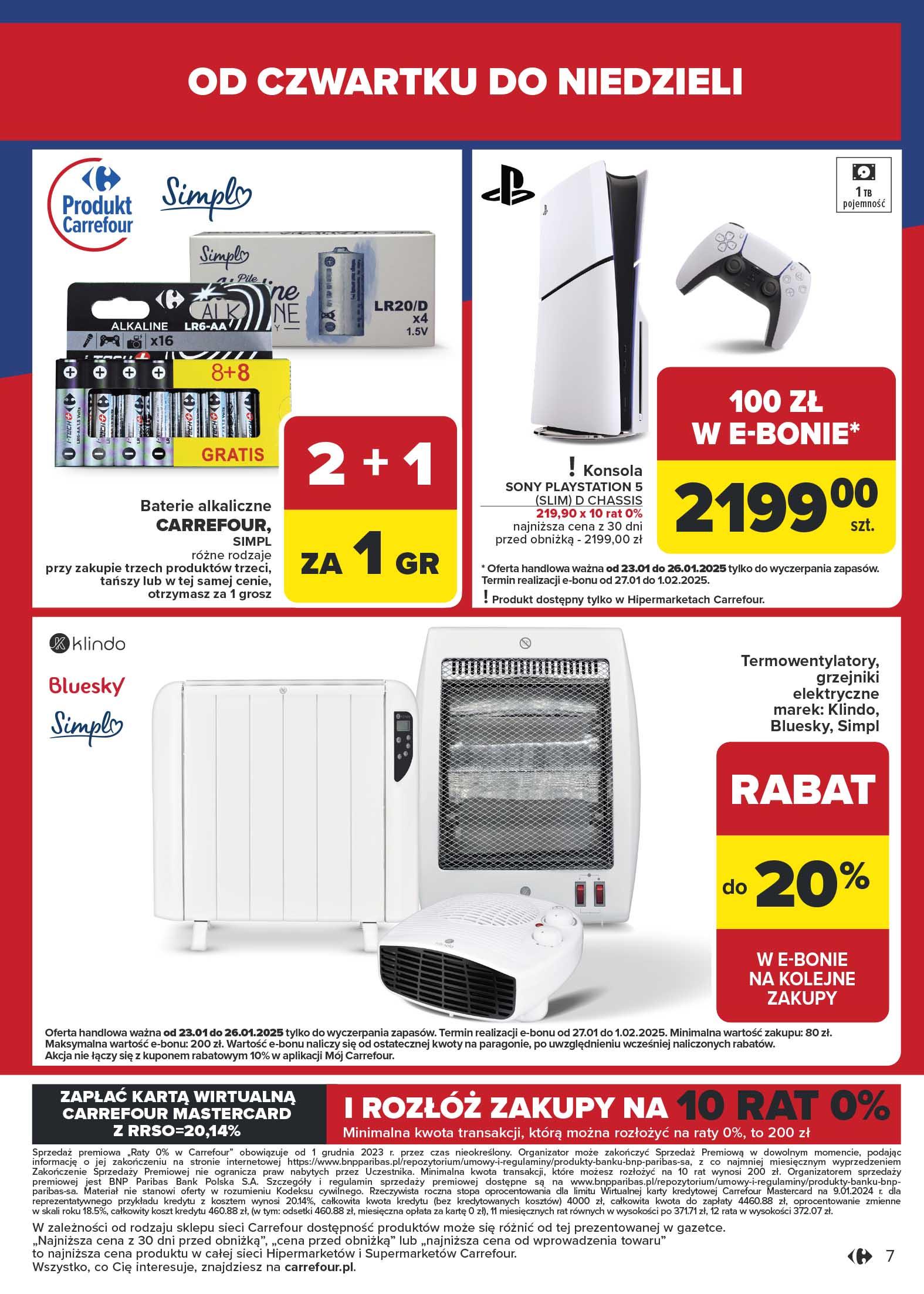 Gazetka promocyjna Carrefour str. 7