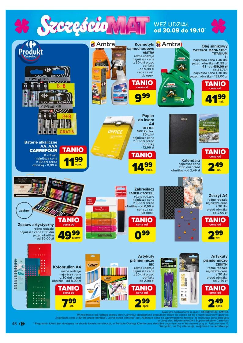 Gazetka promocyjna Carrefour str. 48