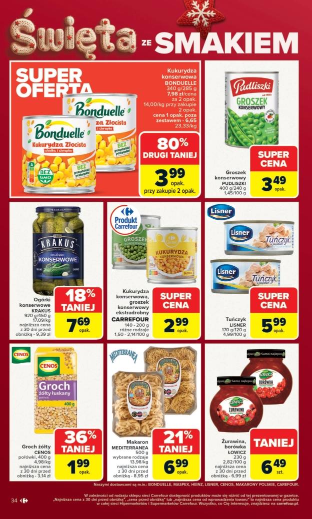 Gazetka promocyjna Carrefour str. 38