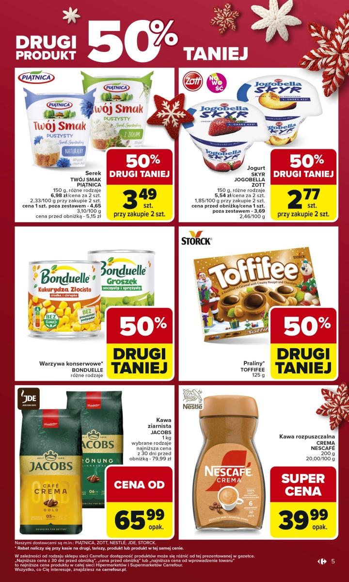 Gazetka promocyjna Carrefour str. 5