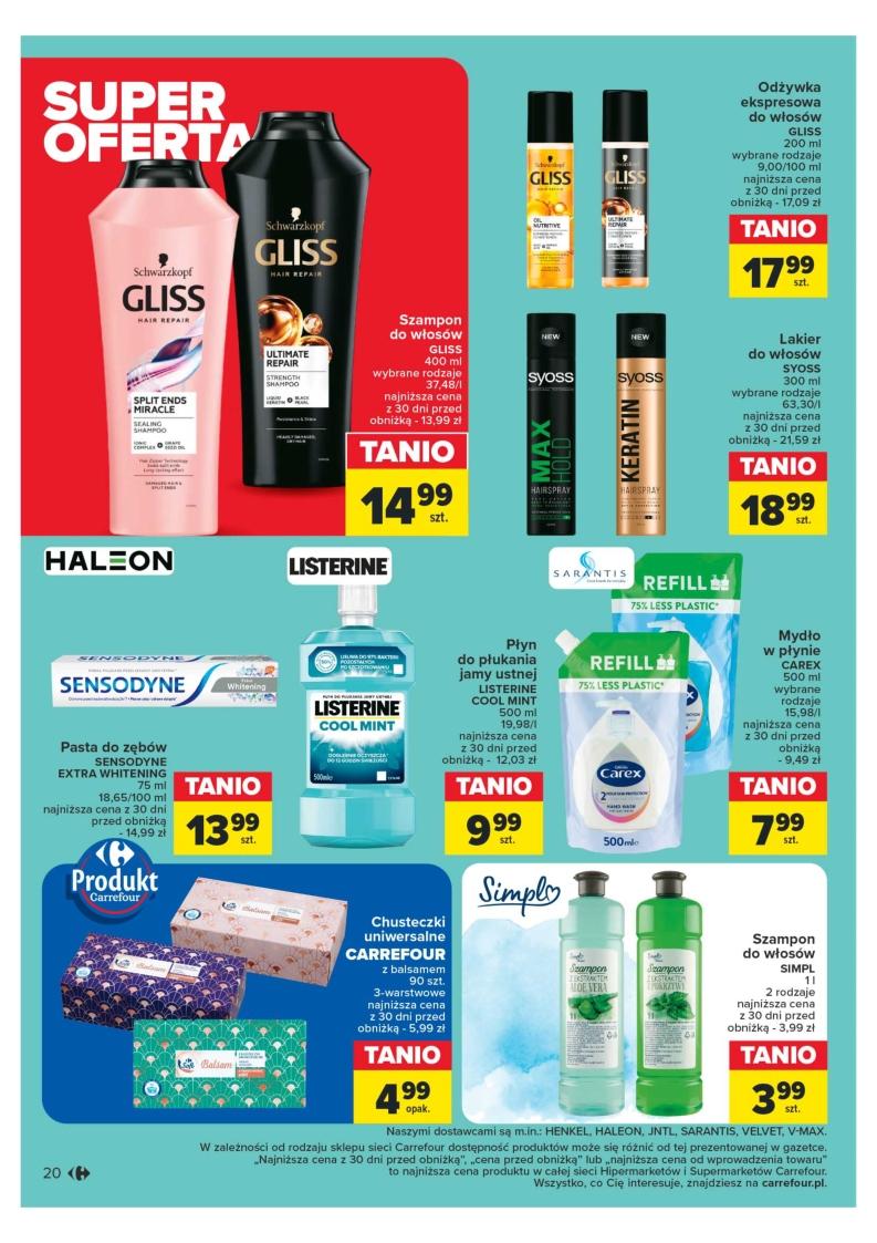 Gazetka promocyjna Carrefour str. 20