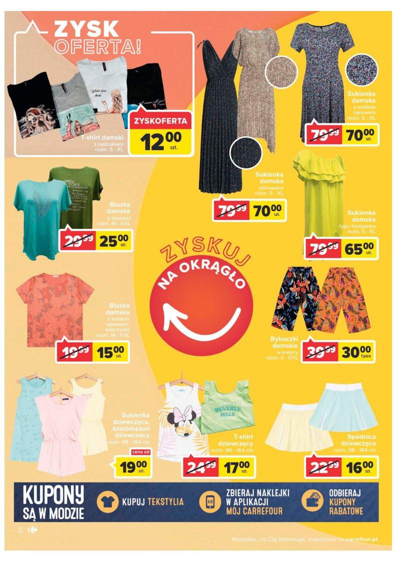 Gazetka promocyjna Carrefour str. 2