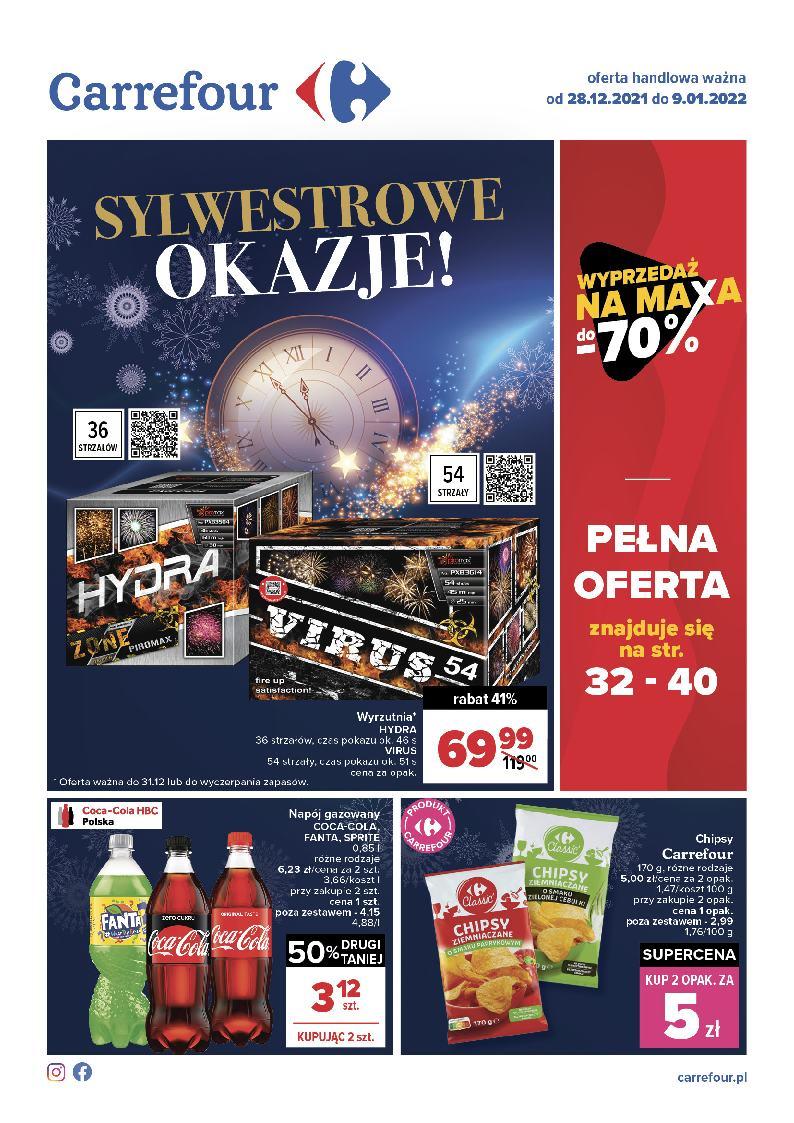 Gazetka promocyjna Carrefour str. 1