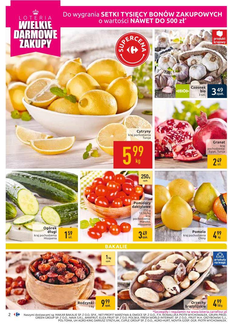 Gazetka promocyjna Carrefour str. 2