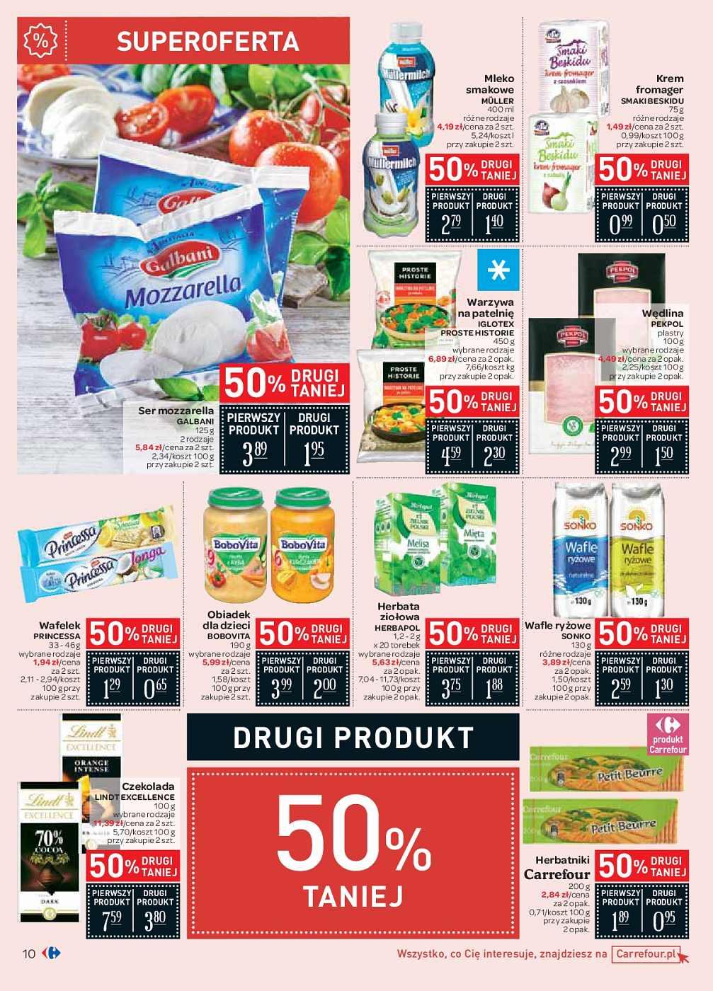 Gazetka promocyjna Carrefour str. 10