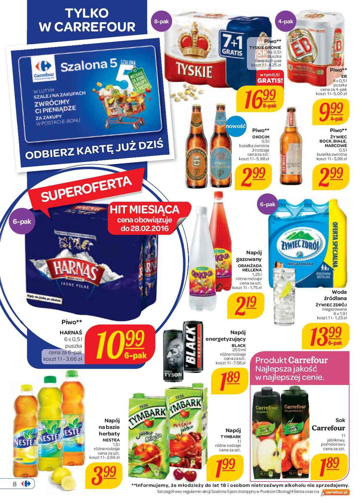 Gazetka promocyjna Carrefour str. 8