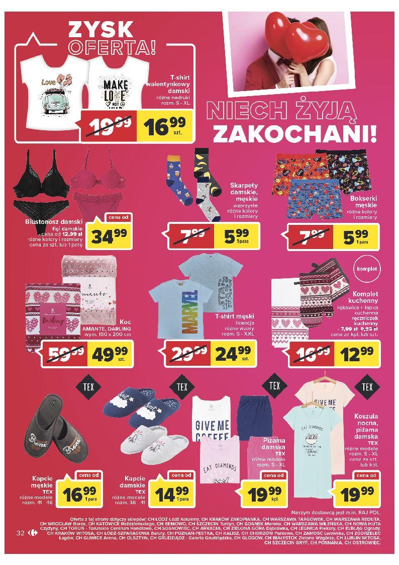 Gazetka promocyjna Carrefour str. 32