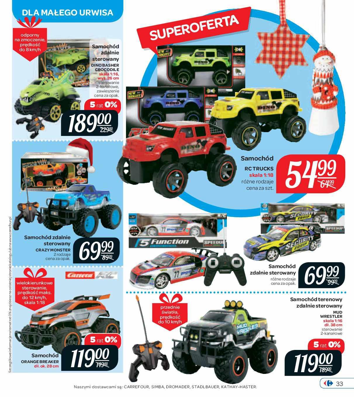 Gazetka promocyjna Carrefour str. 33