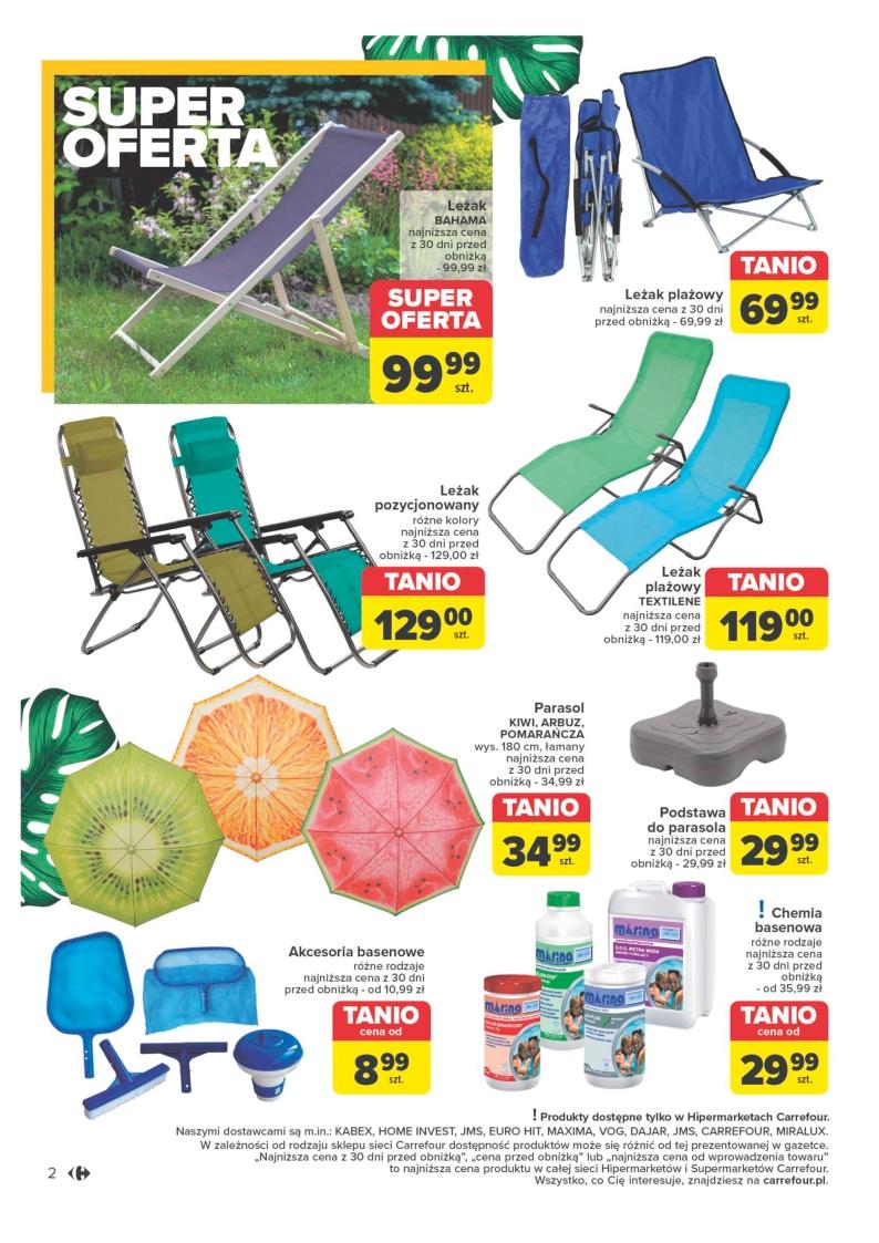 Gazetka promocyjna Carrefour str. 2