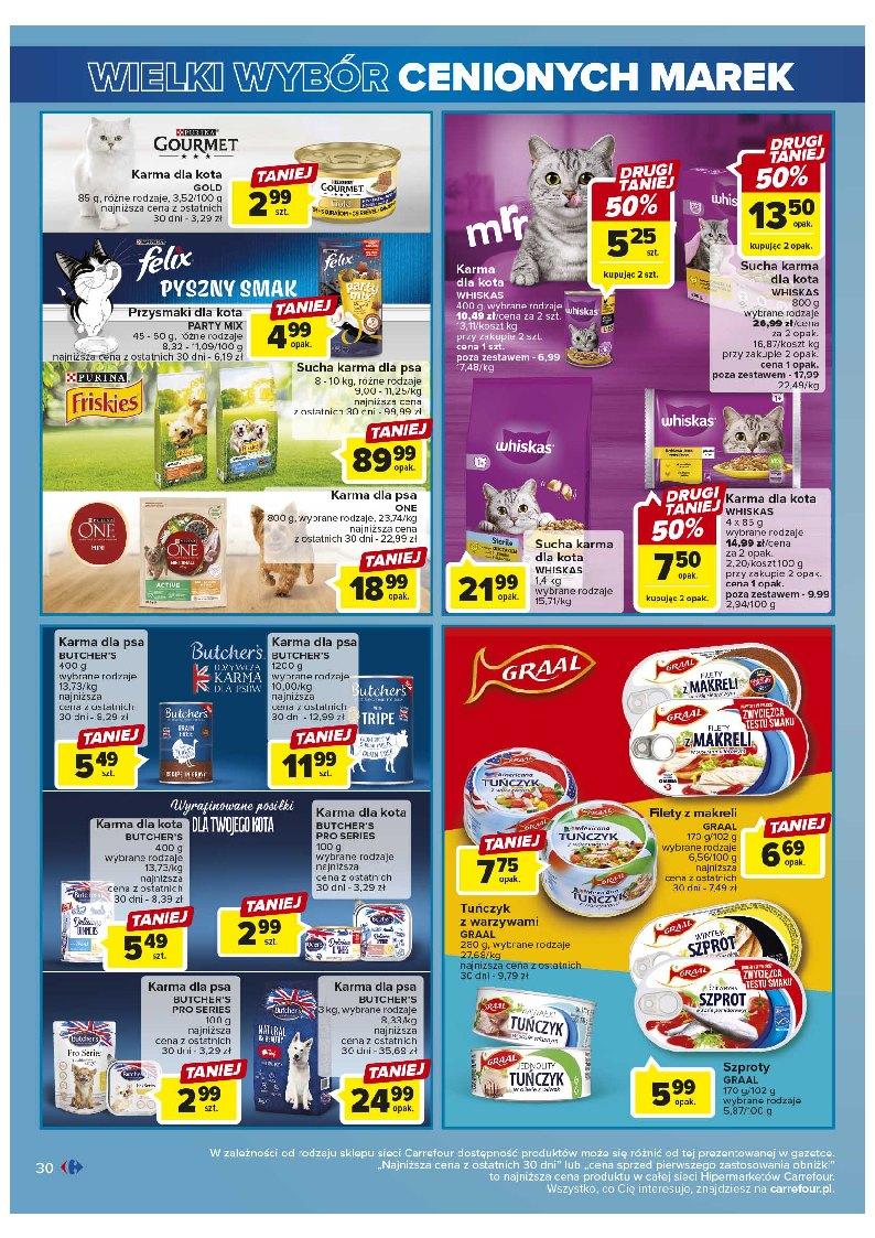 Gazetka promocyjna Carrefour str. 30
