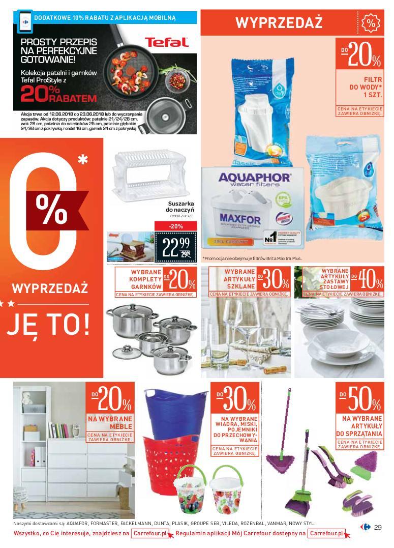 Gazetka promocyjna Carrefour str. 29