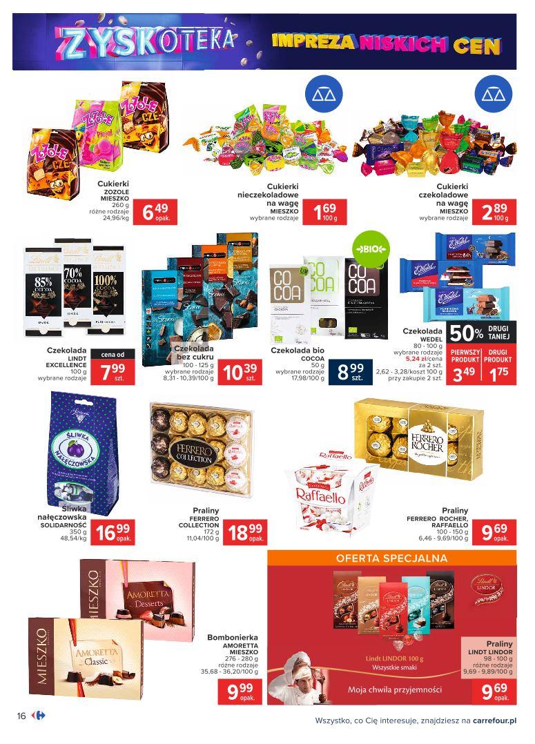 Gazetka promocyjna Carrefour str. 16
