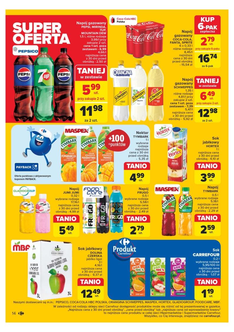 Gazetka promocyjna Carrefour str. 16