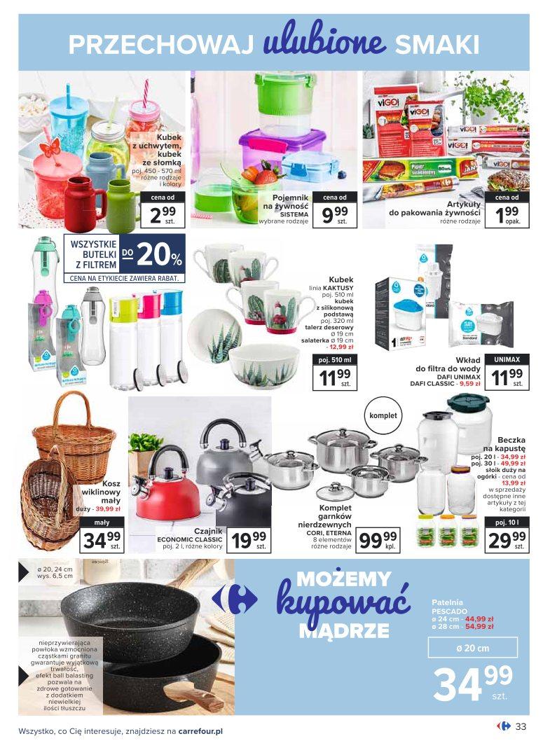 Gazetka promocyjna Carrefour str. 33
