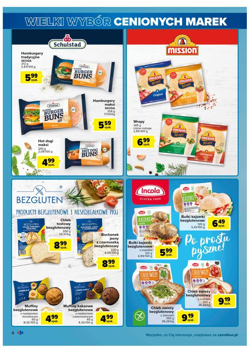 Gazetka promocyjna Carrefour str. 4
