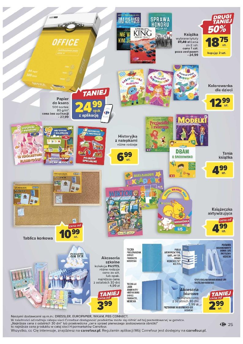 Gazetka promocyjna Carrefour str. 25