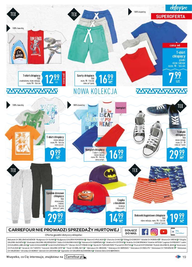 Gazetka promocyjna Carrefour str. 19