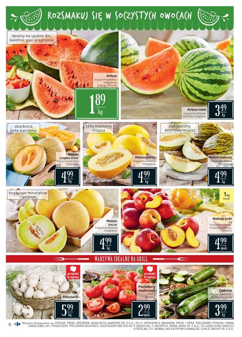 Gazetka promocyjna Carrefour str. 6