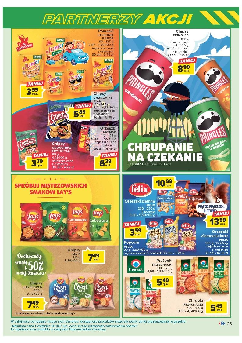 Gazetka promocyjna Carrefour str. 23