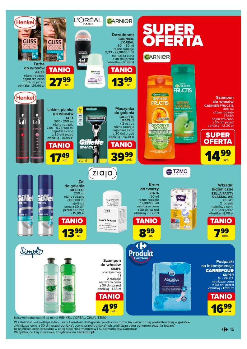 Gazetka promocyjna Carrefour str. 17