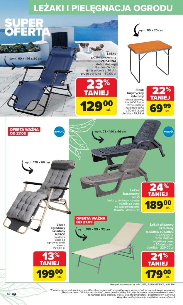 Gazetka promocyjna Carrefour str. 14